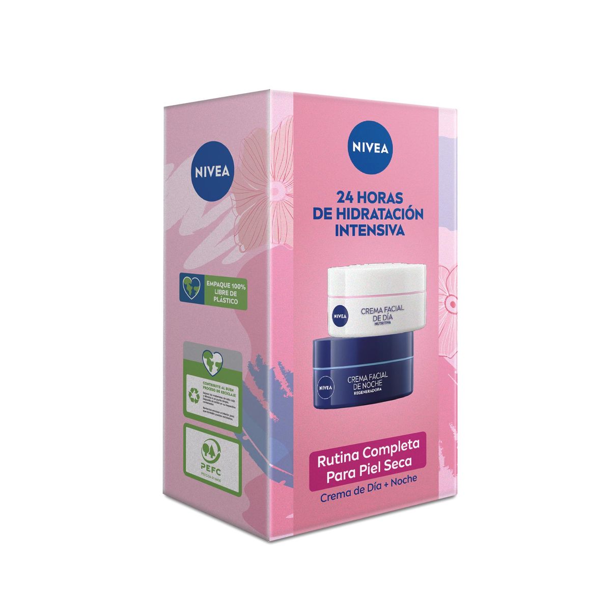NIVEA - NIVEA PACK Hidratantes Piel Seca Día & Noche