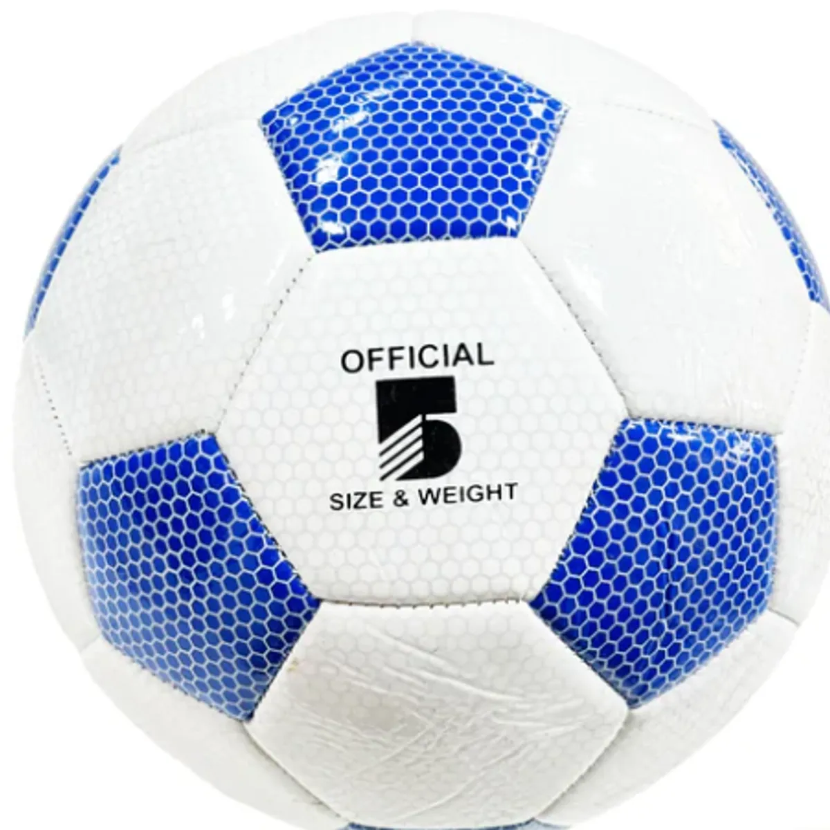 GENERICO - PELOTA DE FUTBOLL AZUL