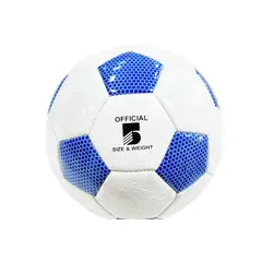 GENERICO - PELOTA DE FUTBOLL AZUL