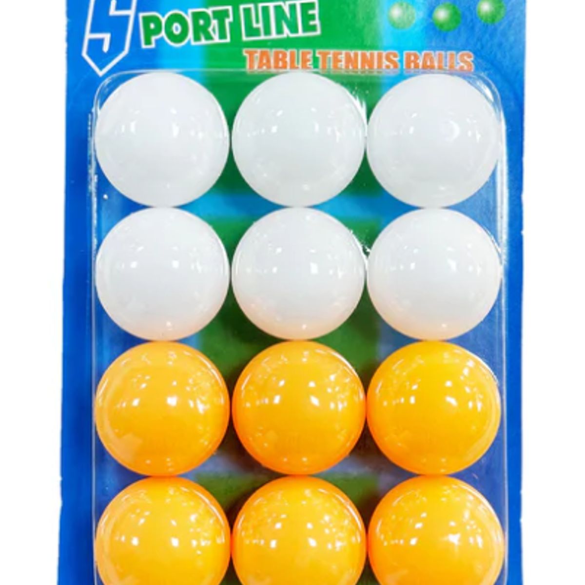 GENERICO - PELOTAS PING PONG X12