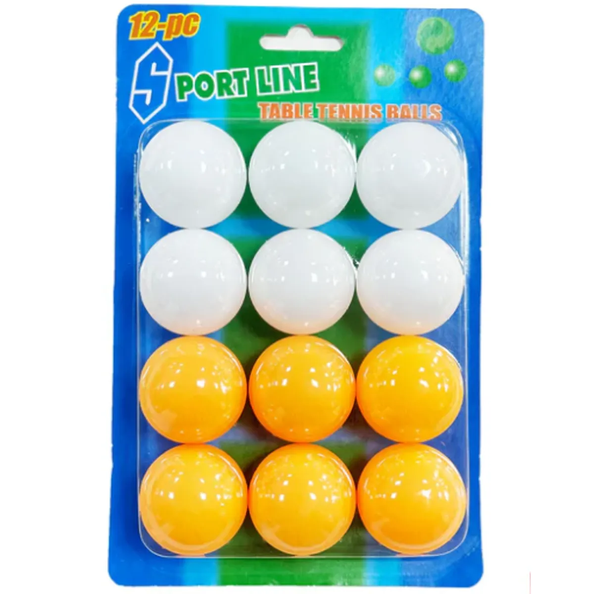 GENERICO - PELOTAS PING PONG X12