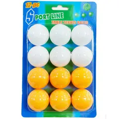 GENERICO - PELOTAS PING PONG X12