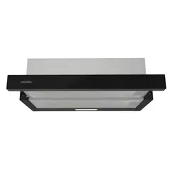 GRONER - Campana Retráctil Gröner Black Glass T60