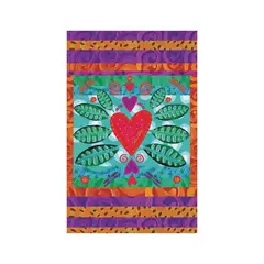 ISA SOLER - Alfombra Corazon Día 140 x 220