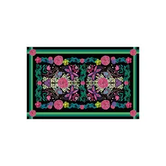 ISA SOLER - Alfombra vinílica 140 x 220 Jardín Botánico