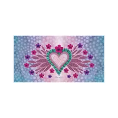 ISA SOLER - Alfombra Frida Rosa 70x140