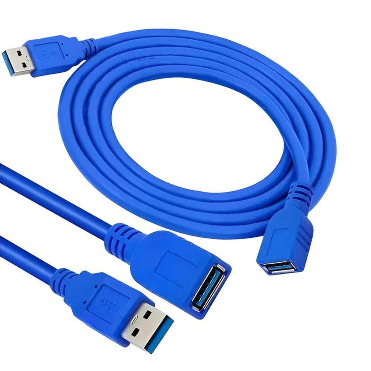 EON - Cable Alargador Usb Macho A Usb Hembra 3m Usb 3.0