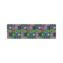 ISA SOLER - Alfombra de pasillo Collage Corazones 70x230