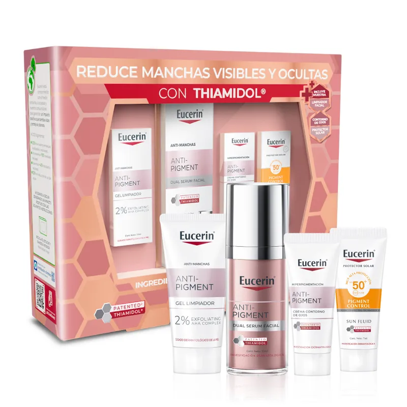 EUCERIN - EUCERIN Pack Rutina Antipigment Antimanchas Mini X3 137ml