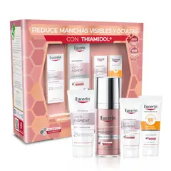 EUCERIN - Pack Rutina Antipigment Antimanchas Mini X3 137ml