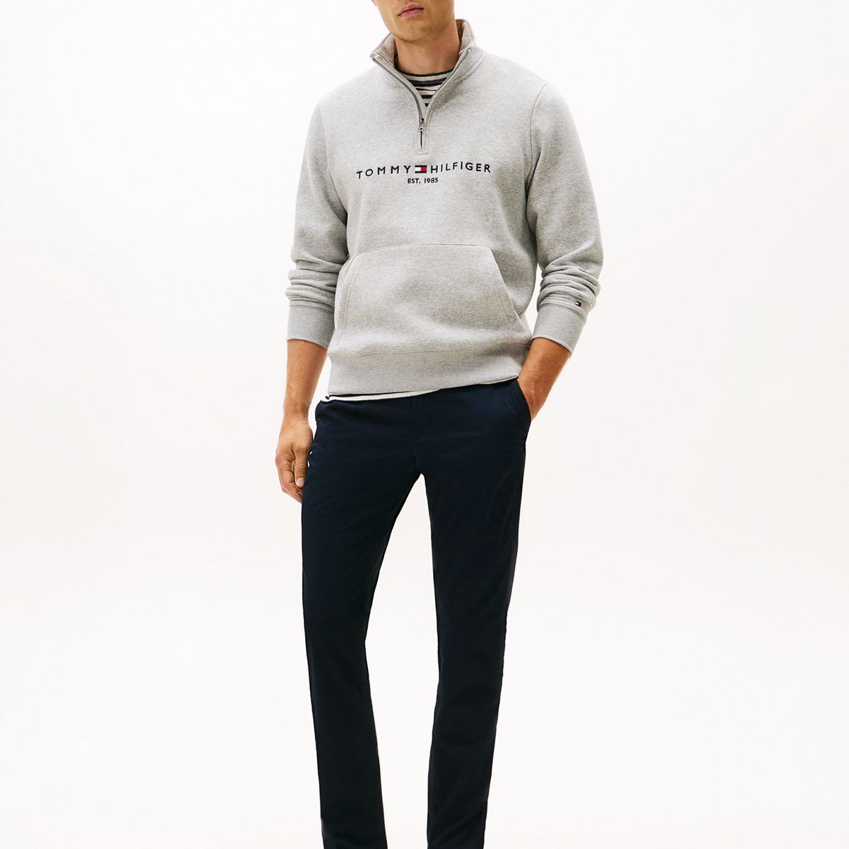 TOMMY HILFIGER - Pantalón Denton Essential Azul Tommy Hilfiger