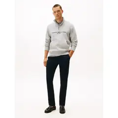 TOMMY HILFIGER - Pantalón Denton Essential Azul