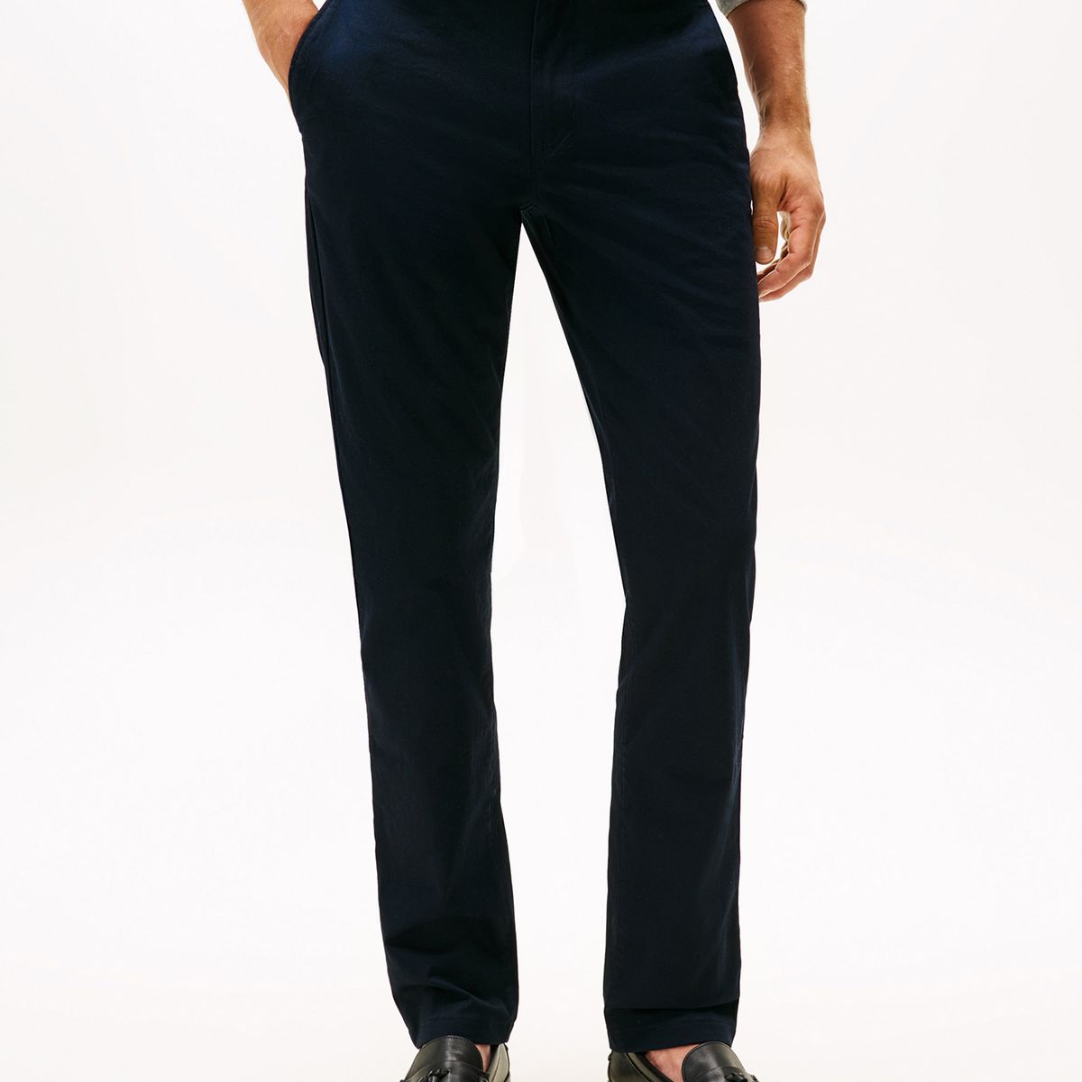 TOMMY HILFIGER - Pantalón Denton Essential Azul Tommy Hilfiger