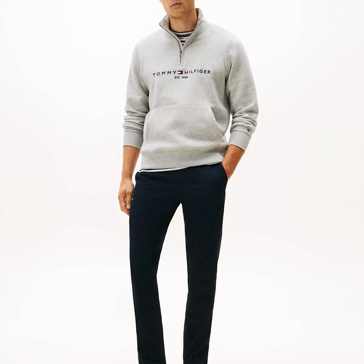 TOMMY HILFIGER - Pantalón Denton Essential Azul Tommy Hilfiger