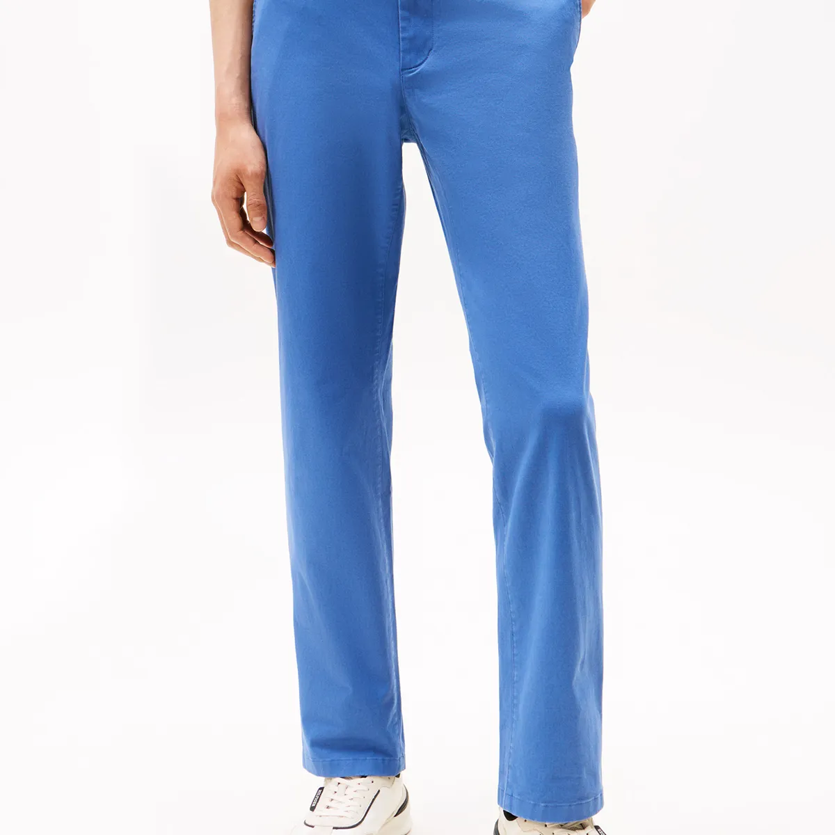 TOMMY HILFIGER - Pantalón Chino Denton Recto Azul Tommy Hilfiger