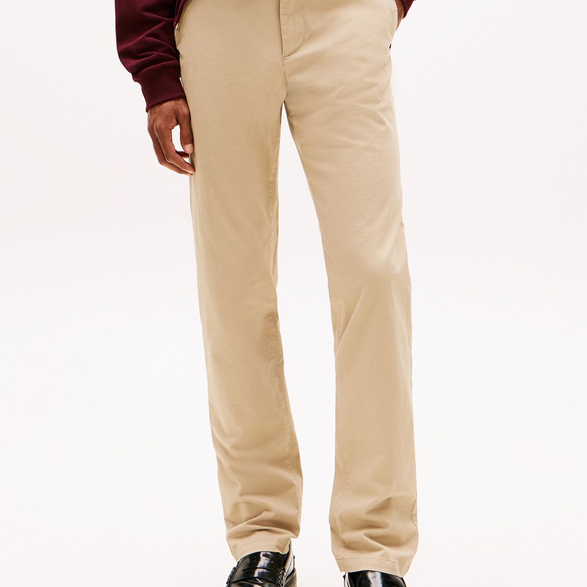TOMMY HILFIGER - Pantalón Denton Essential Beige Tommy Hilfiger