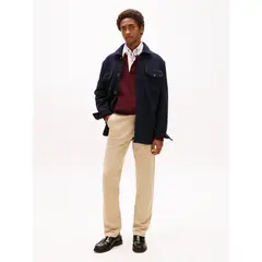 TOMMY HILFIGER - Pantalón Denton Essential Beige