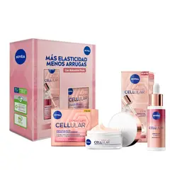 NIVEA - Pack Cellular Expert Lift Crema Día 50ml + Serum 30ml