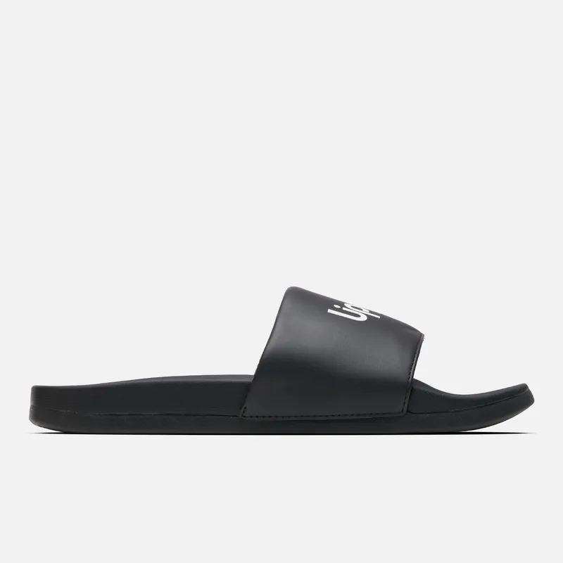 LIPPI - Sandalia Hombre Insigne Slide Negro Lippi