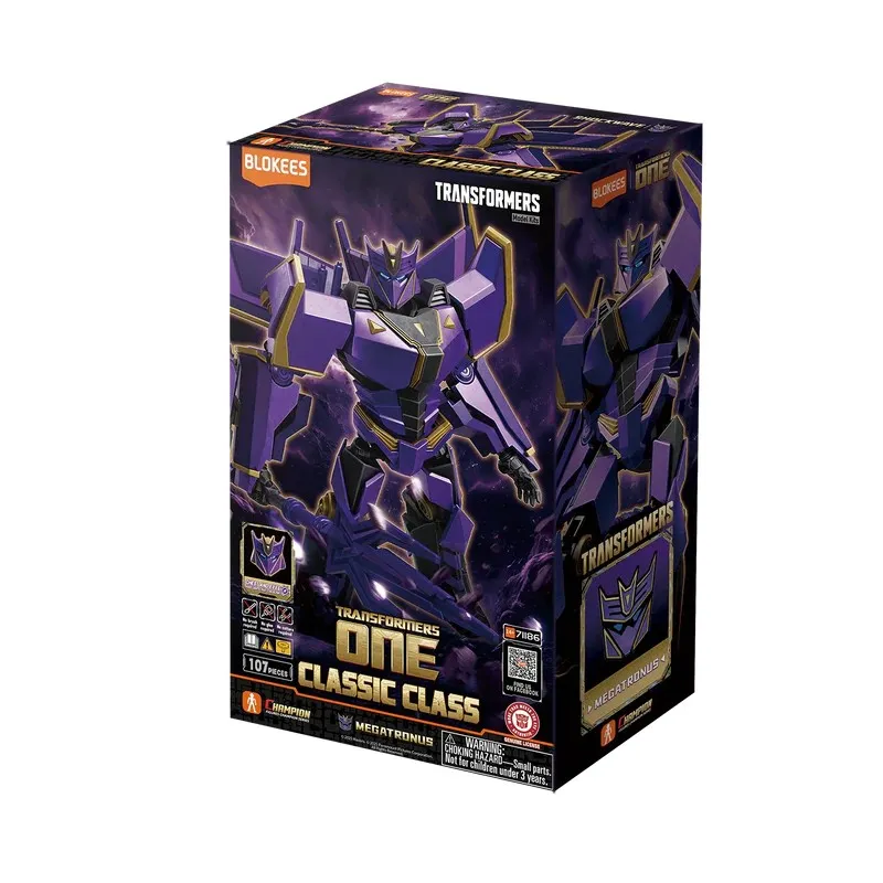 BLOKEES - BLOKEES-Transformers Classic Class 20-Megatronus