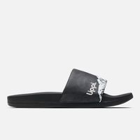 Sandalia Hombre Insigne Slide Print Negro
