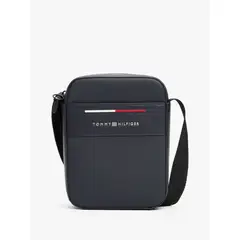 TOMMY HILFIGER - Bolso Reporter Signature Azul