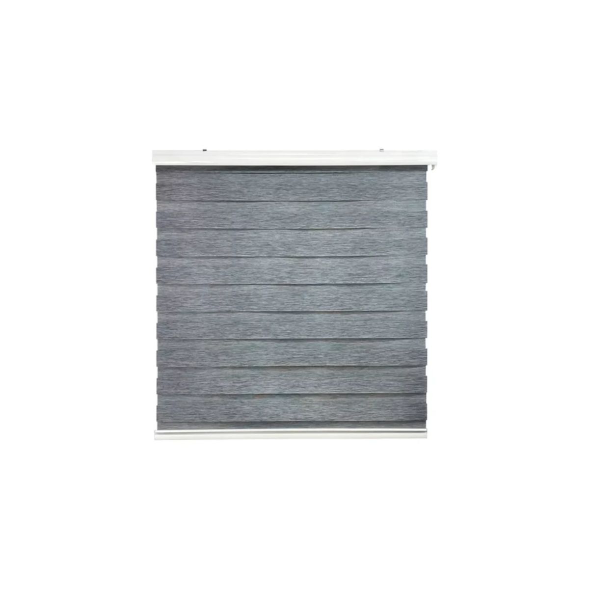 GENERICO - Cortina roller duo 160x200 gris jaspeado