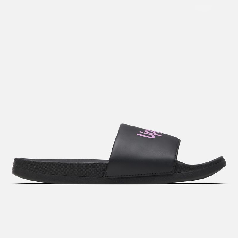 LIPPI - Sandalia Mujer Insigne Slide Negro Lippi