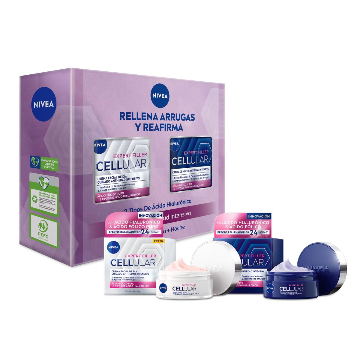 NIVEA - NIVEA PACK Cellular Filler Día & Noche
