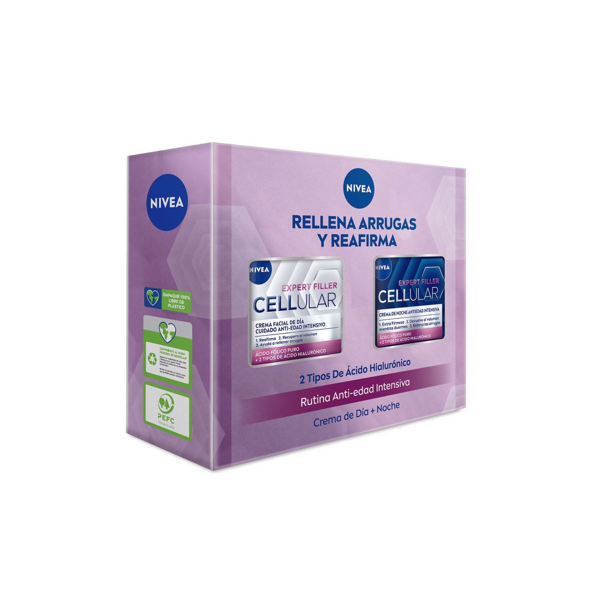 NIVEA - NIVEA PACK Cellular Filler Día & Noche