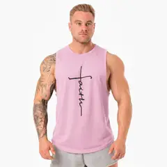 ADEMAN - Polera Musculosa cuello Redondo faith