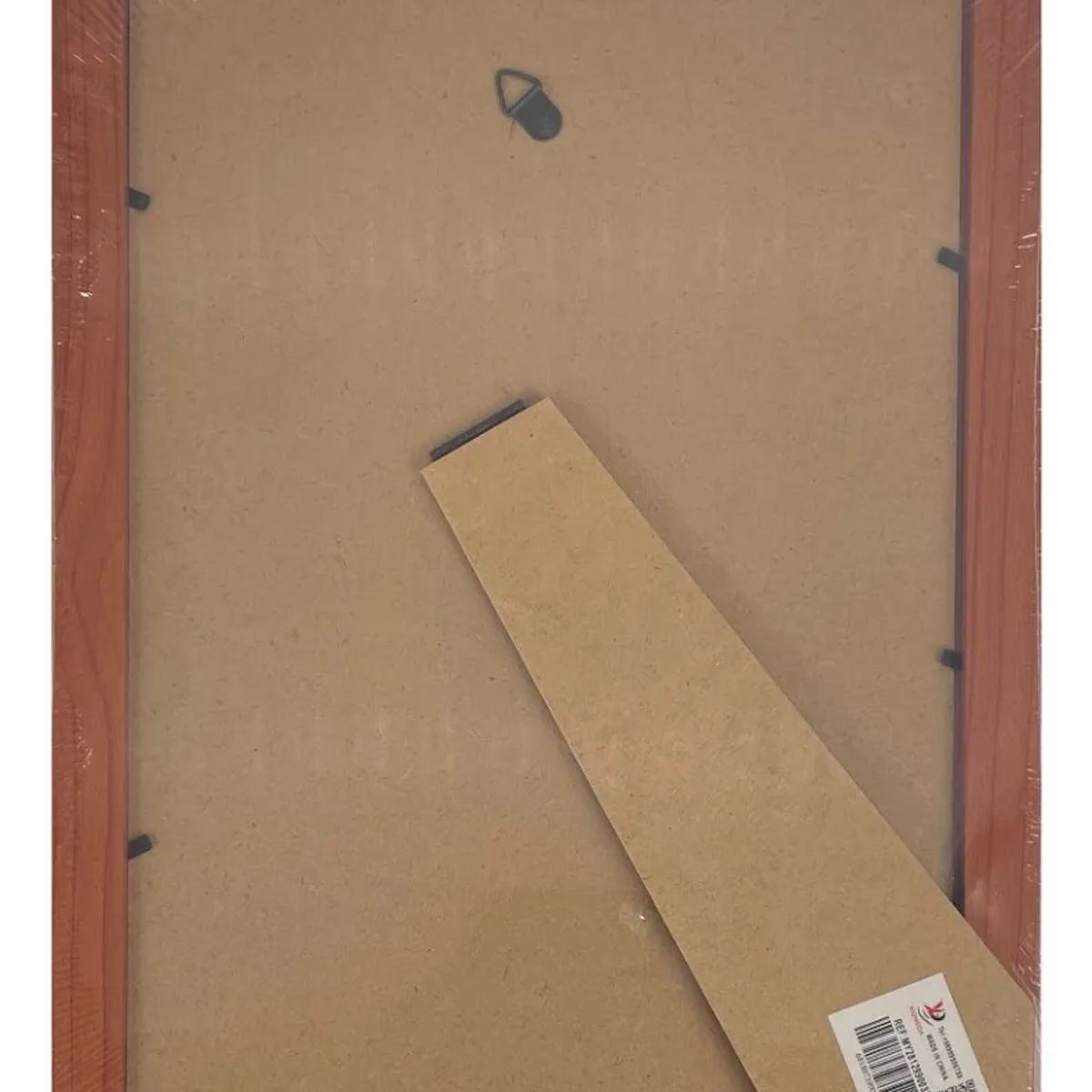 GENERICO - Marco De Madera Para Foto Títulos certificados A4 Caoba