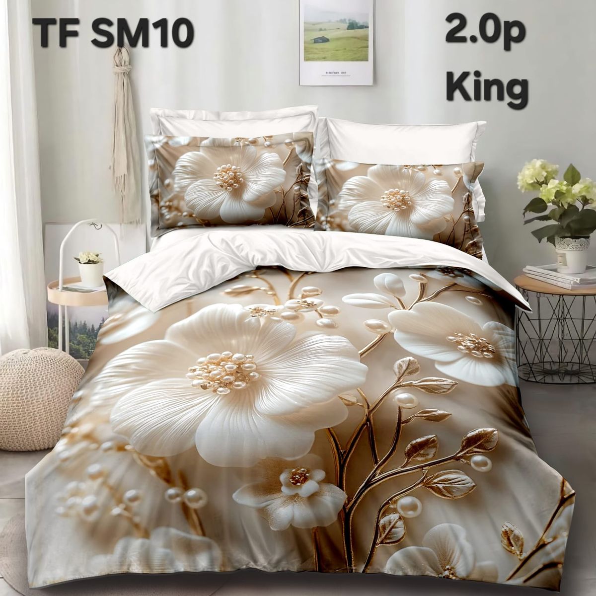 GENERICO - cubrecamas  quilt verano 2plazas 230x250