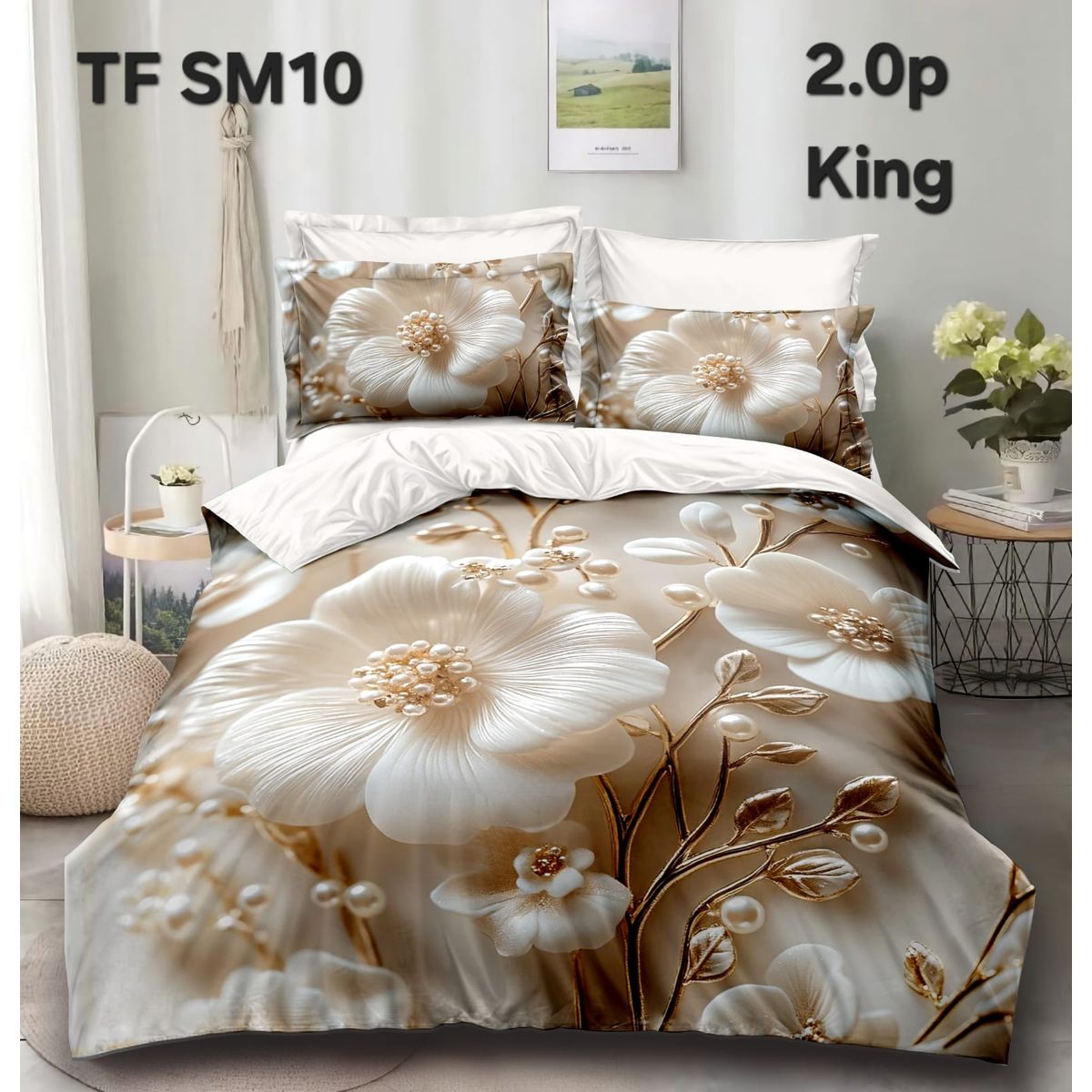 GENERICO - cubrecamas  quilt verano 2plazas 230x250