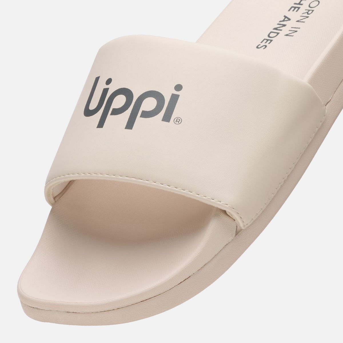 LIPPI - Sandalia Mujer Insigne Slide Marfil Lippi