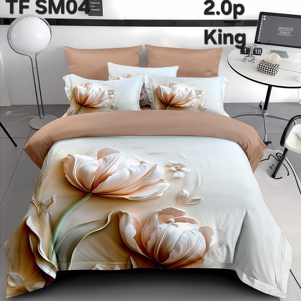 GENERICO - cubrecamas  quilt verano 2plazas 230x250