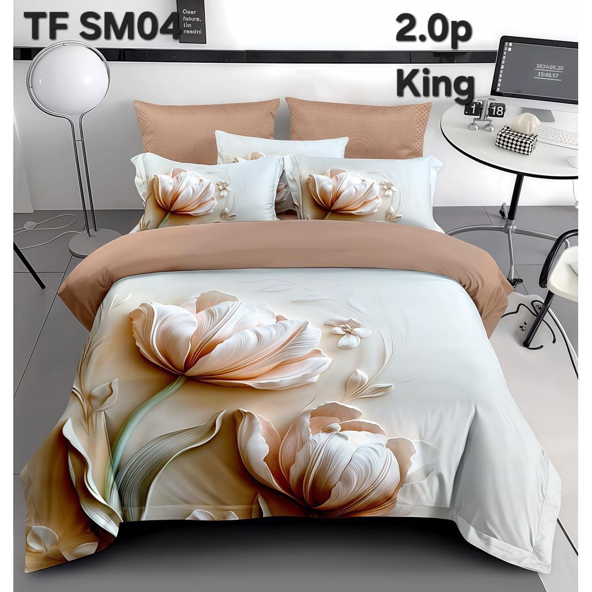 GENERICO - cubrecamas  quilt verano 2plazas 230x250