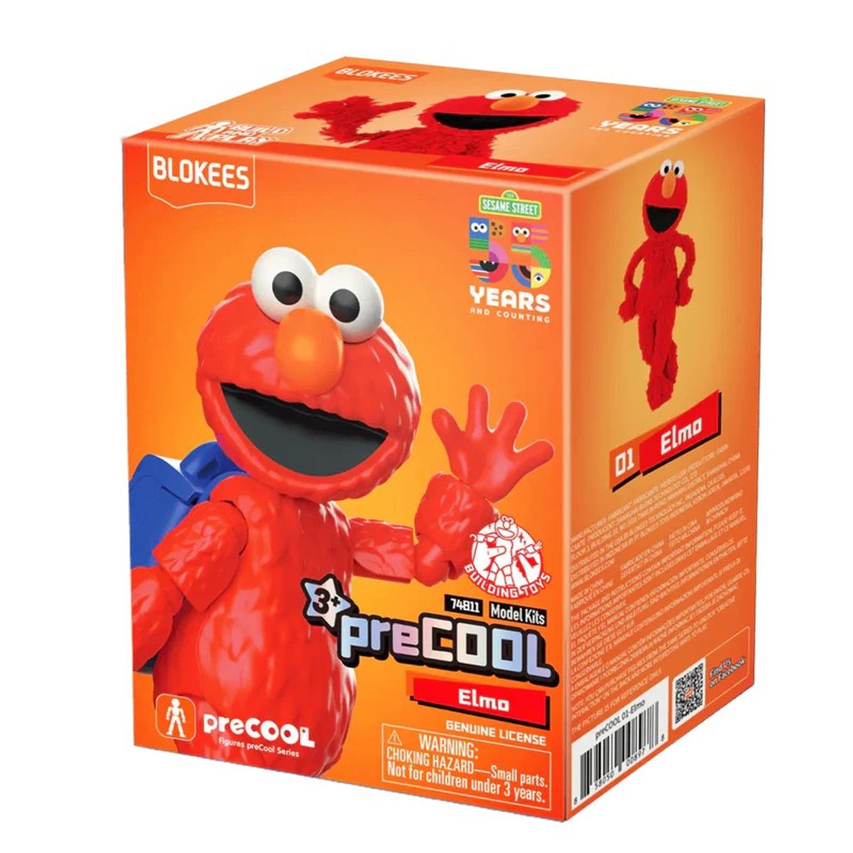 BLOKEES - BLOKEES-Sesame Street preCOOL- Elmo