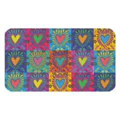 ISA SOLER - OFFICE PAD 40x70 CORAZONES MIL