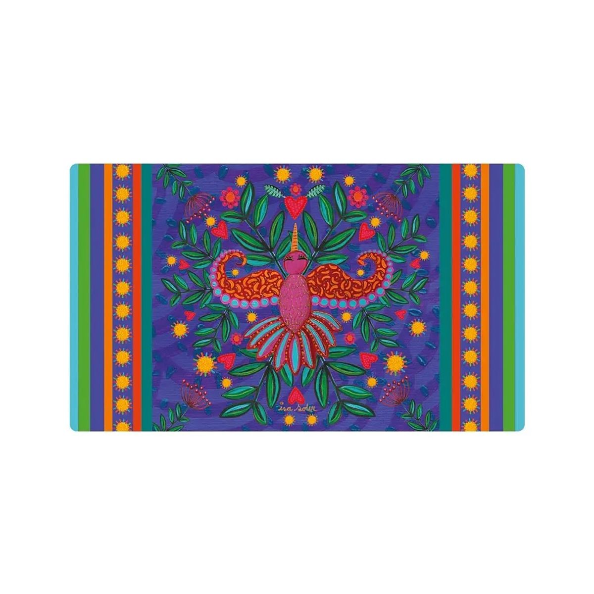 ISA SOLER - Office Pad Pájaros Soles