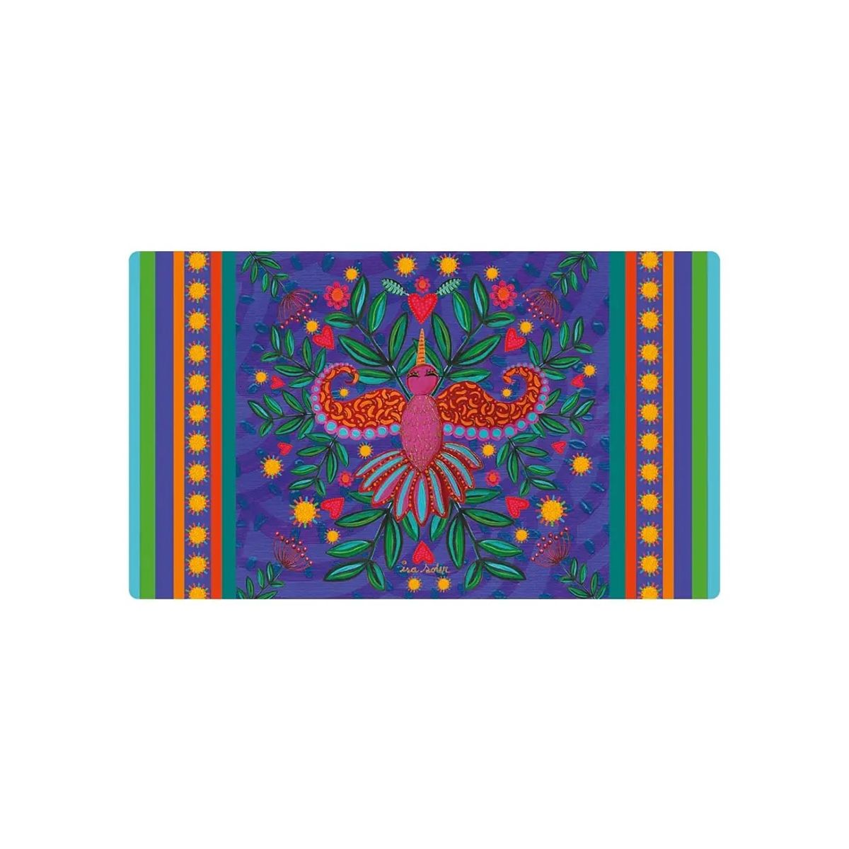 ISA SOLER - Office Pad Pájaros Soles