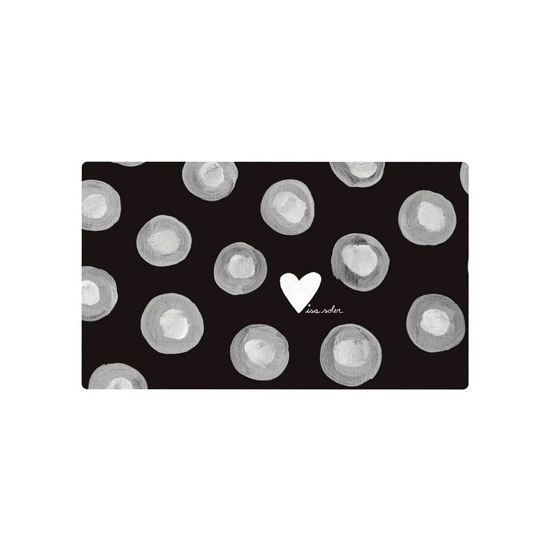 ISA SOLER - Office Pad Corazon BN