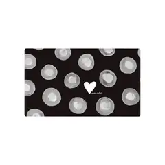 ISA SOLER - Office Pad Corazon BN