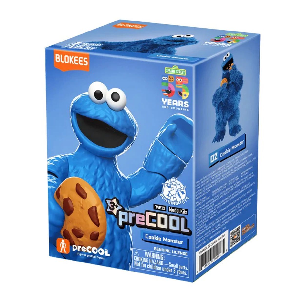 BLOKEES - BLOKEES-Sesame Street preCOOL-Cookie Monster