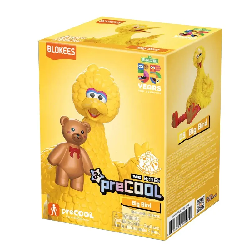BLOKEES - BLOKEES-Sesame Street preCOOL- Big Bird