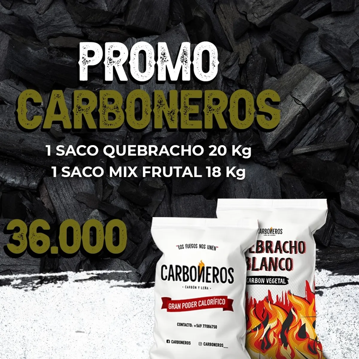 GENERICO - CARBON MAS LEÑA