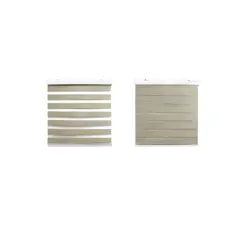 GENERICO - Cortina roller duo crudo 140x200