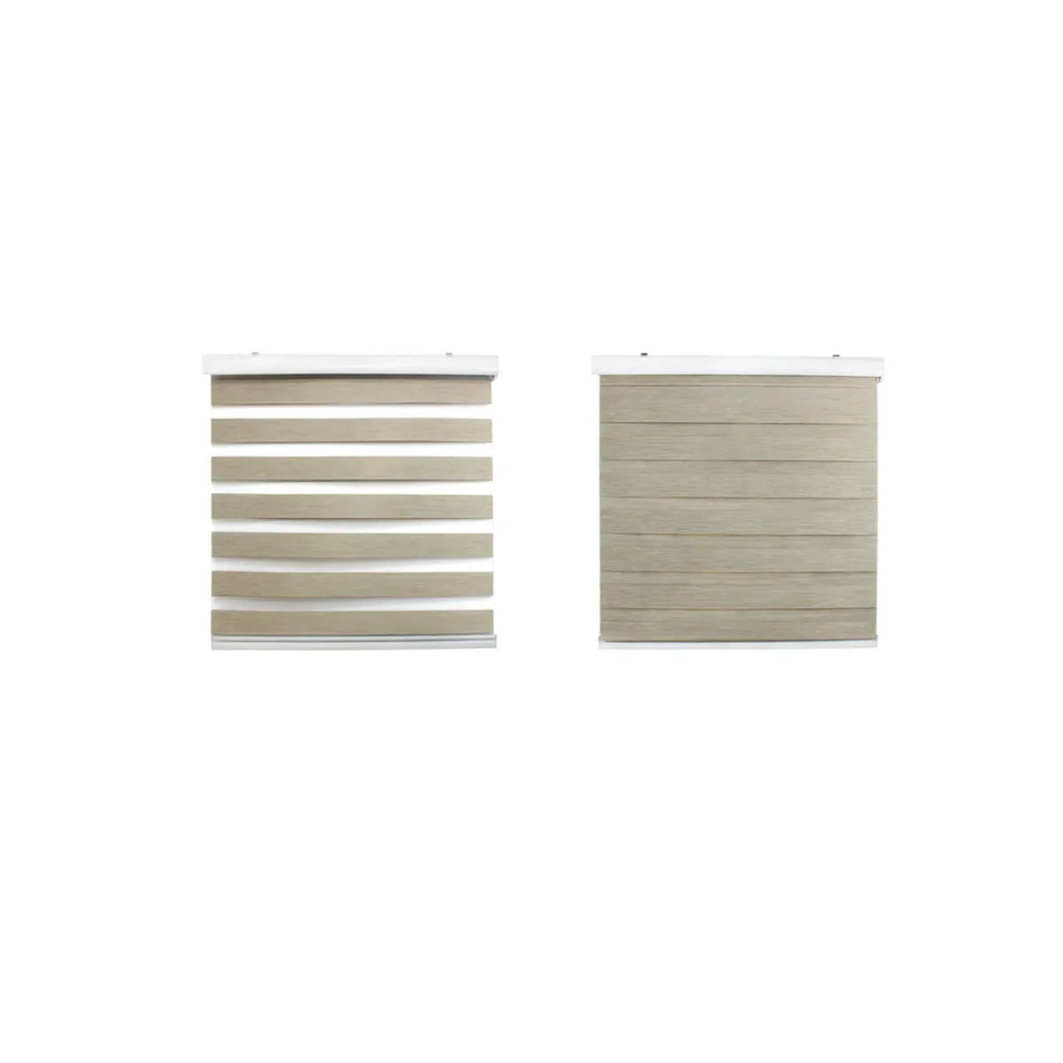 GENERICO - Cortina roller duo crudo 160x200