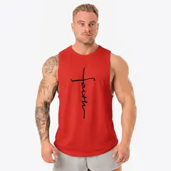 ADEMAN - Polera Musculosa cuello Redondo faith