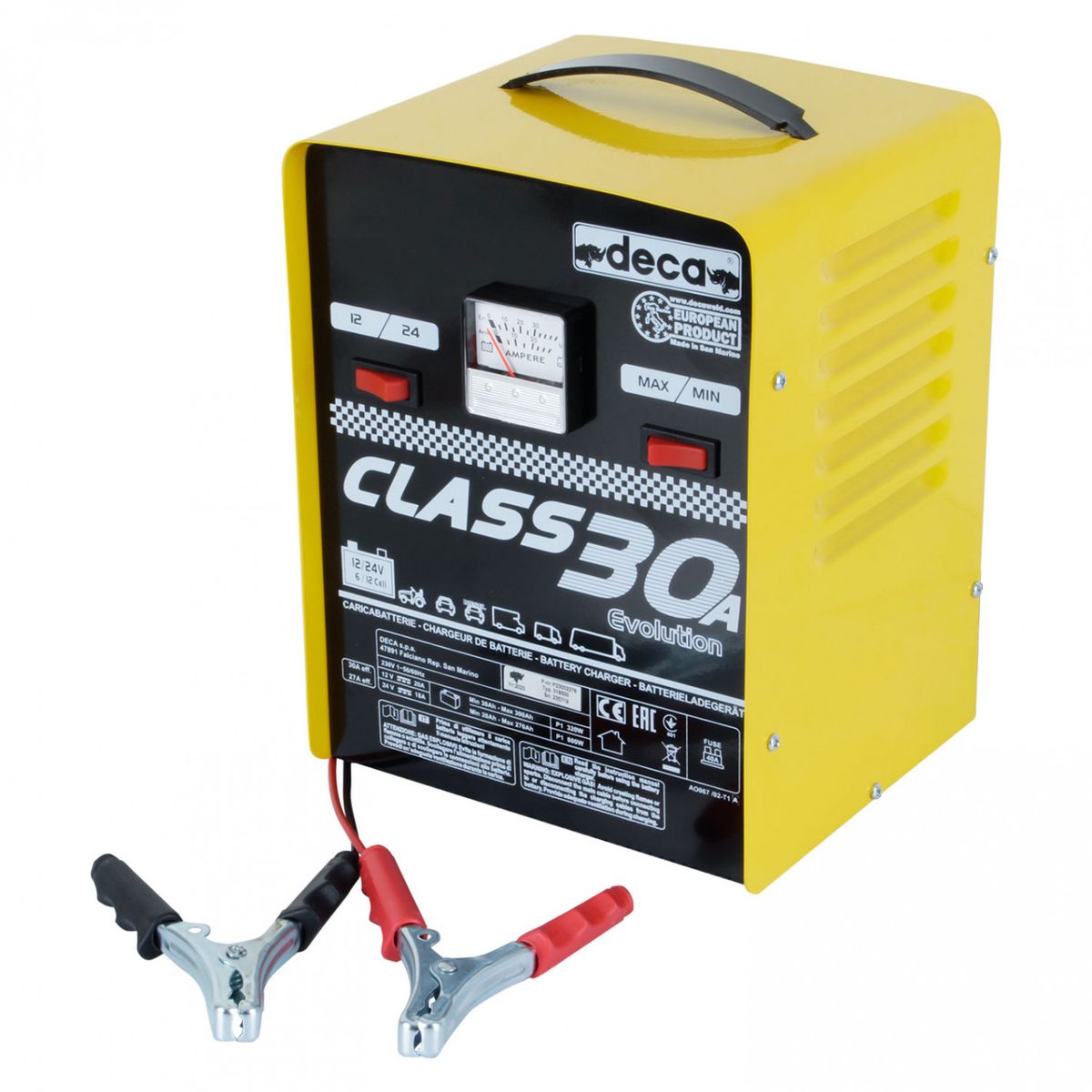 GENERICO - Cargador de baterias class 30 (318500)